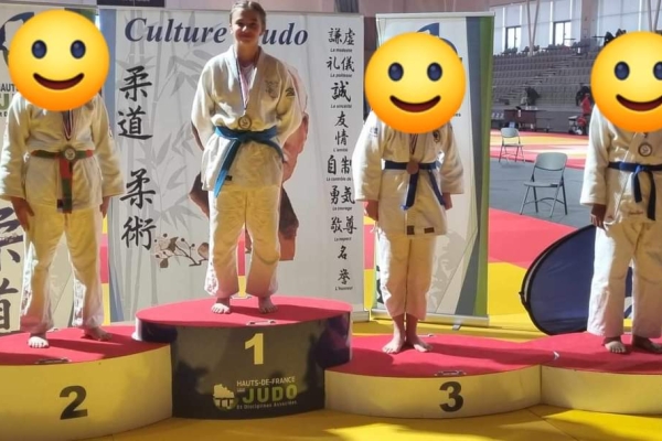 Judo Club : Alessya, une championne prometteuse !
