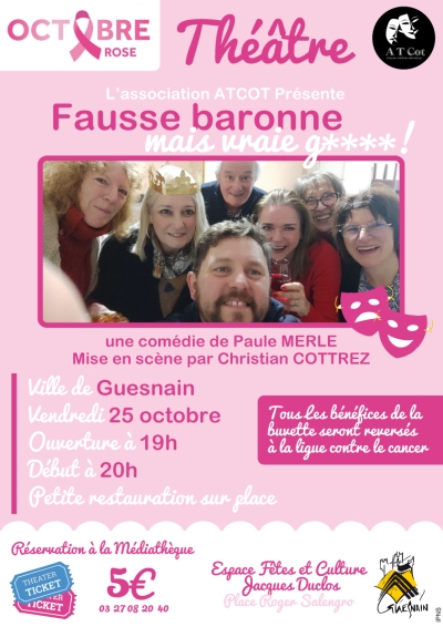 Faisse baronne mais vraie g**** !