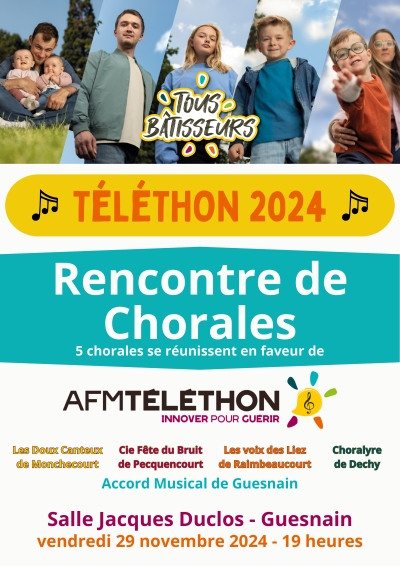 Rencontre de chorales