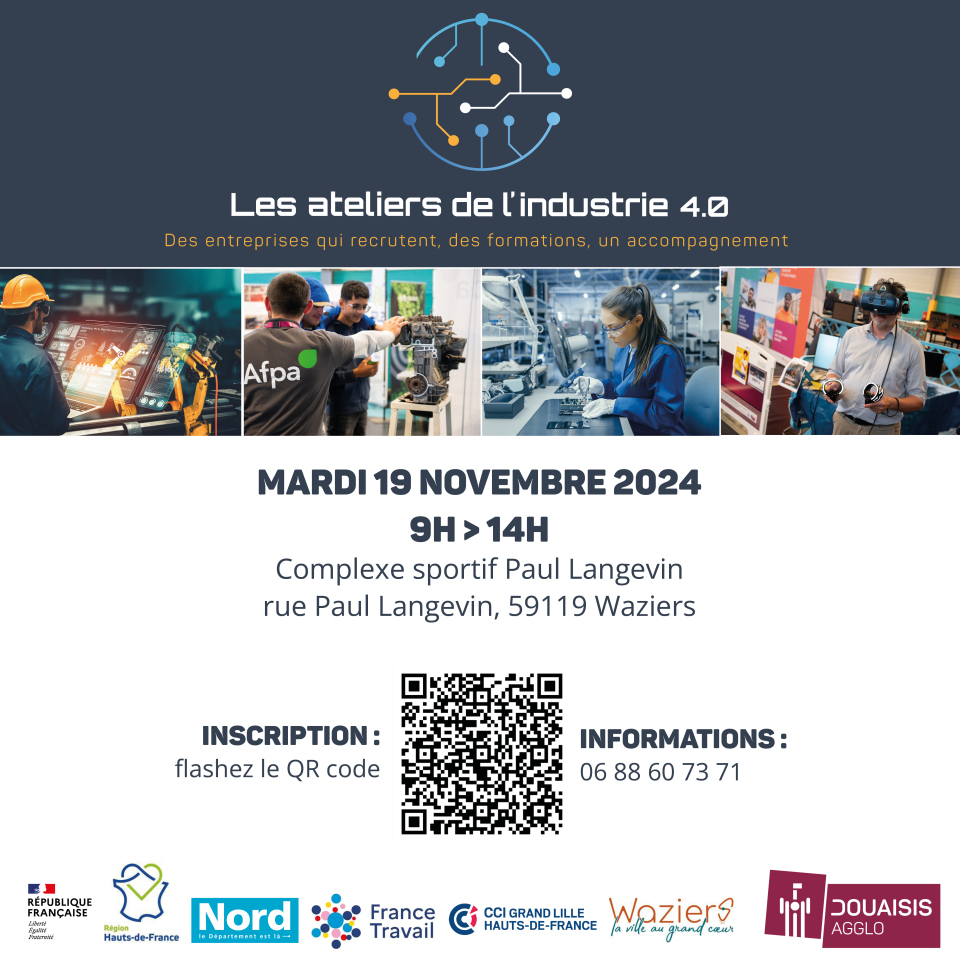 Les ateliers de l'industrie 4.0