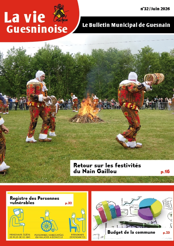 Couverture du bulletin municipal