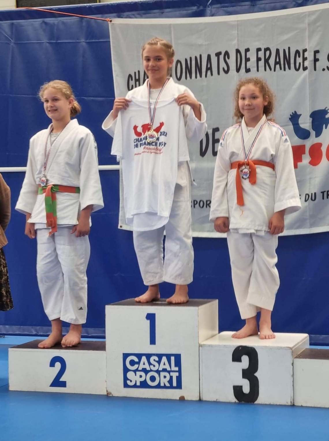 Alessya MANIA - Championne de France de judo
