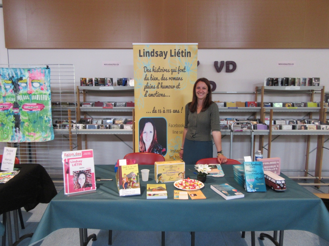 Salon des auteurs et illustrateurs - Lindsay LIETIN