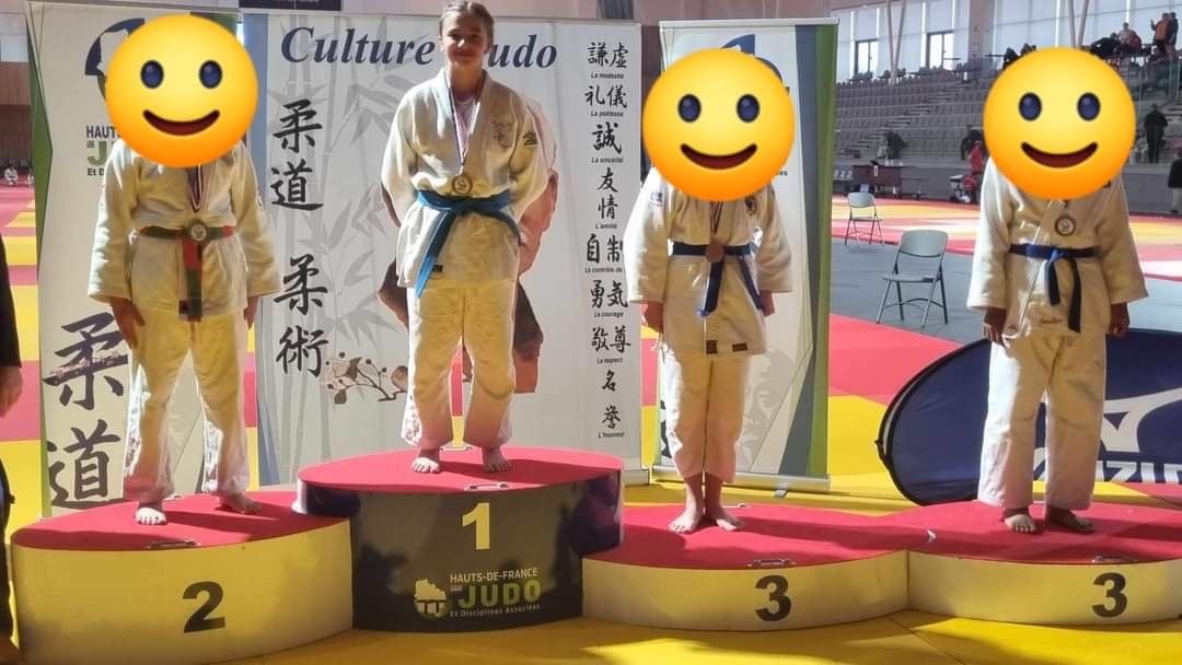 Judo Club : Alessya, une championne prometteuse !