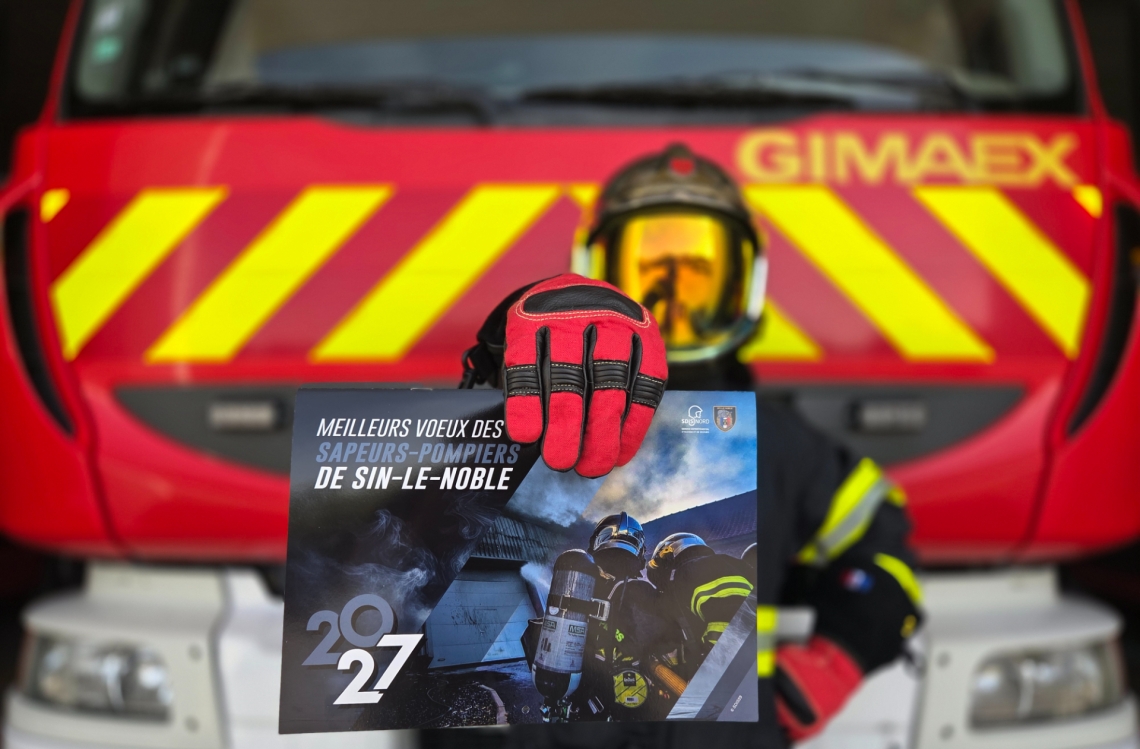 Calendrier des pompiers 2027