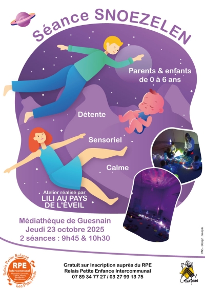 Séance Snoezelen