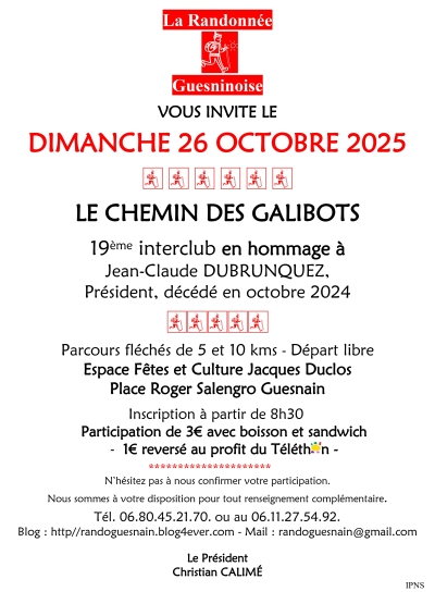 Fête de la rando