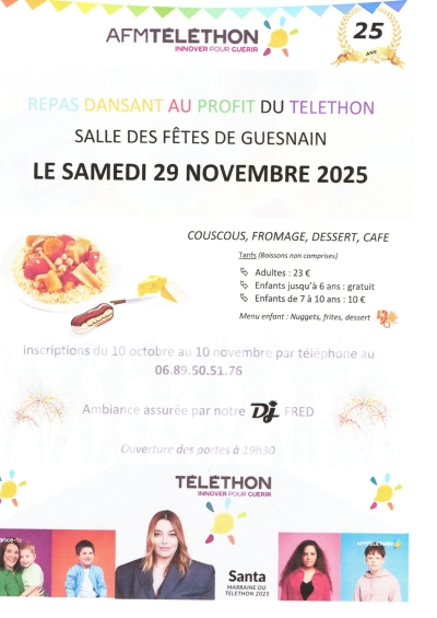 Repas du Téléthon