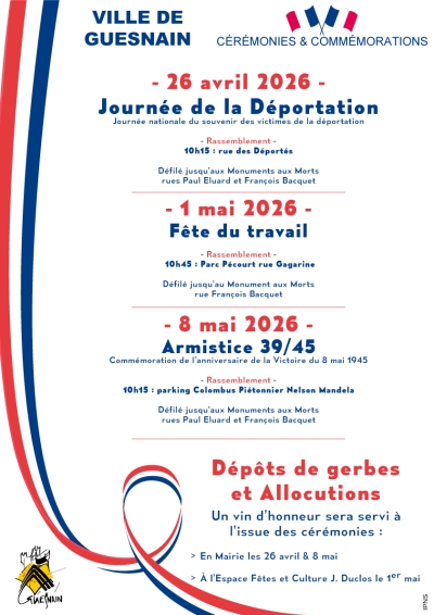 Cérémonies & commémorations