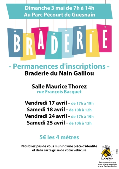 Braderie du Nain Gaillou