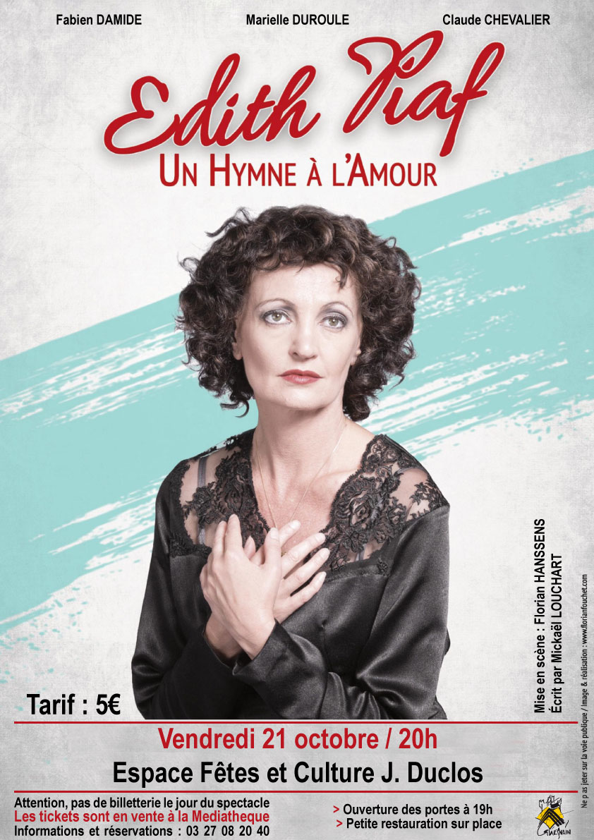 Spectacle "Edith Piaf"