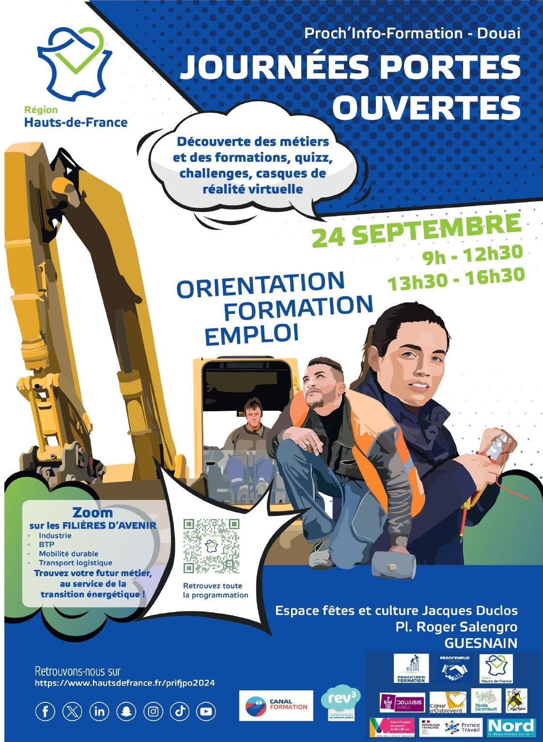 Journée portes ouvertes "Attractivité des métiers"