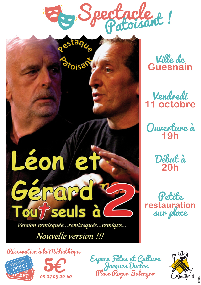 Spectacle patoisant le 11 octobre 2024