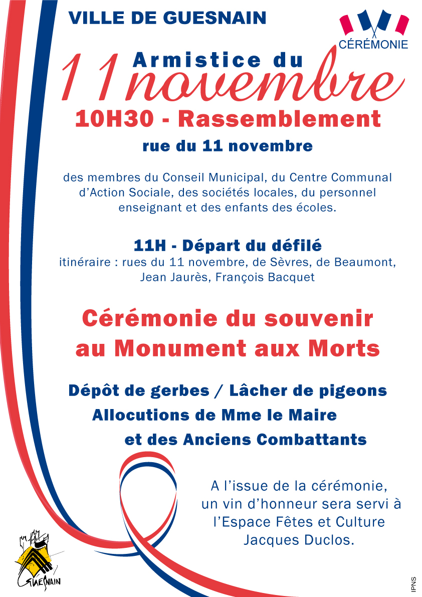 Armistice du 11 novembre