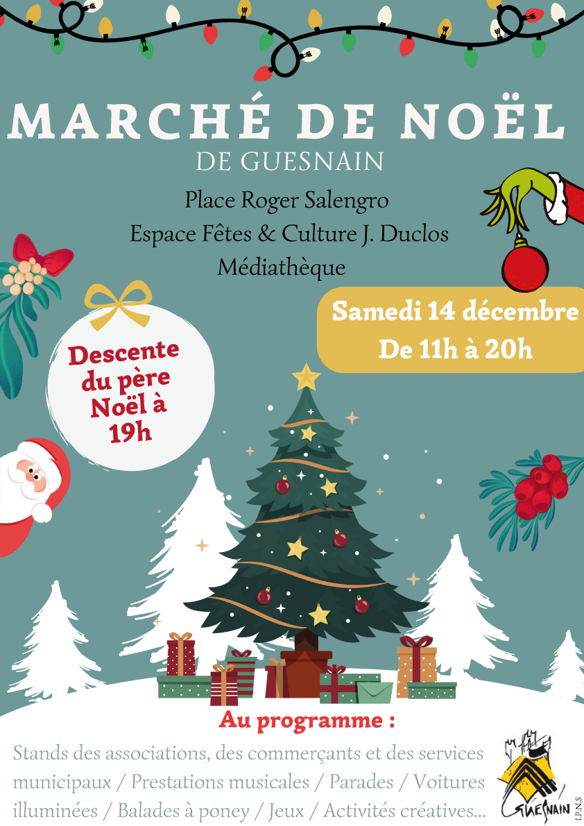 Marché de Noël