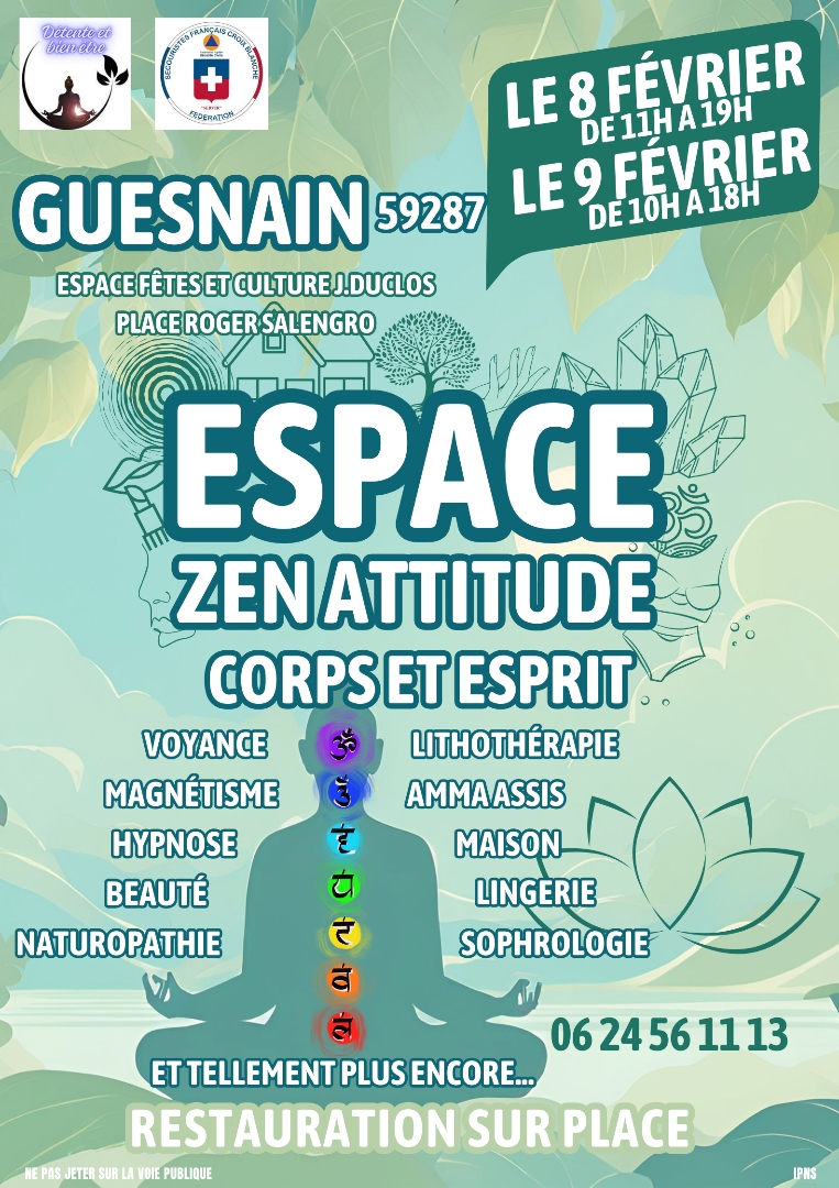 Espace Zen attitude corps et esprit