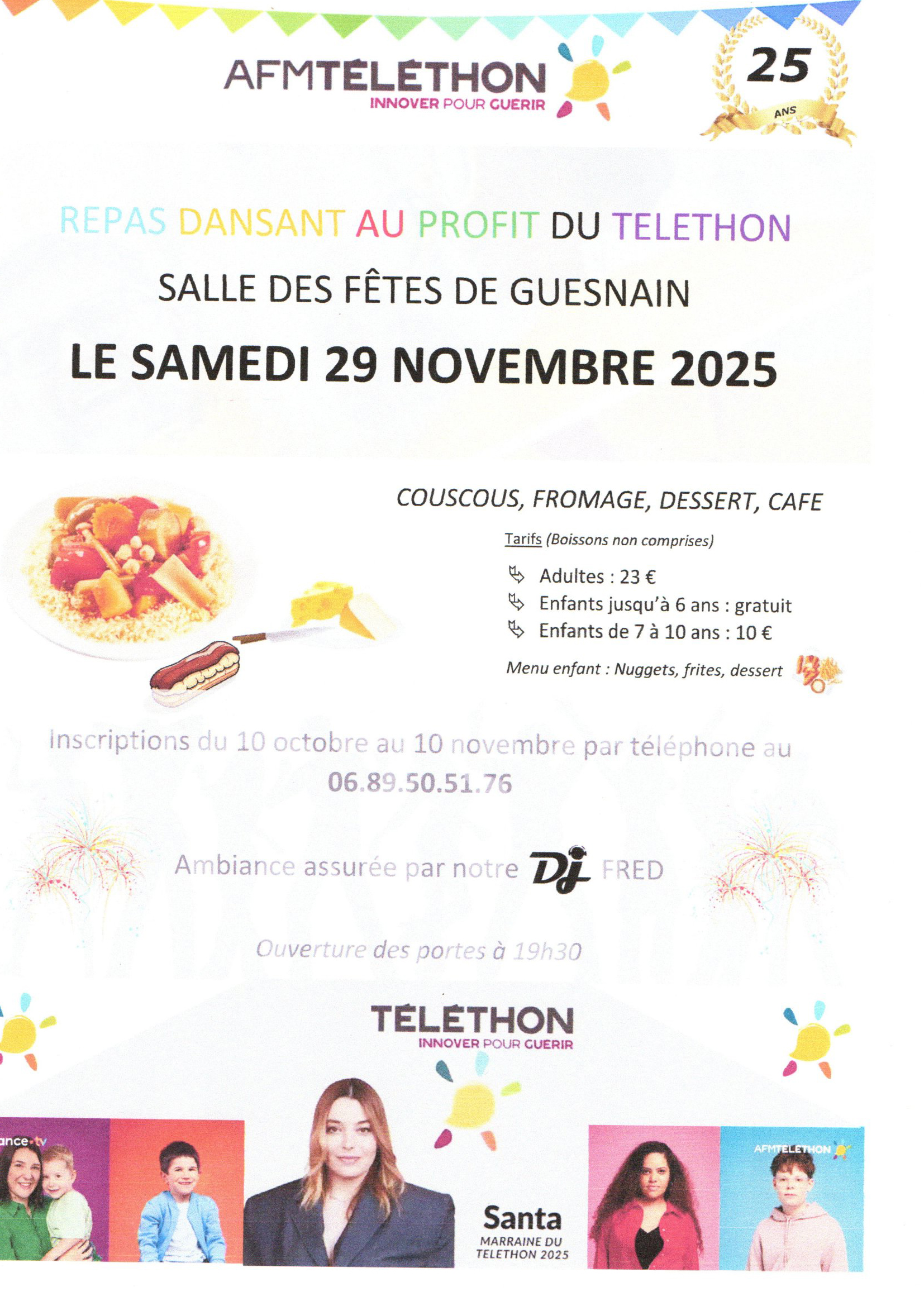 Repas du Téléthon