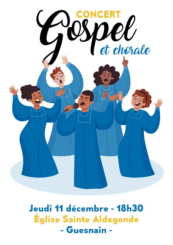 Concert Gospel & Chorale