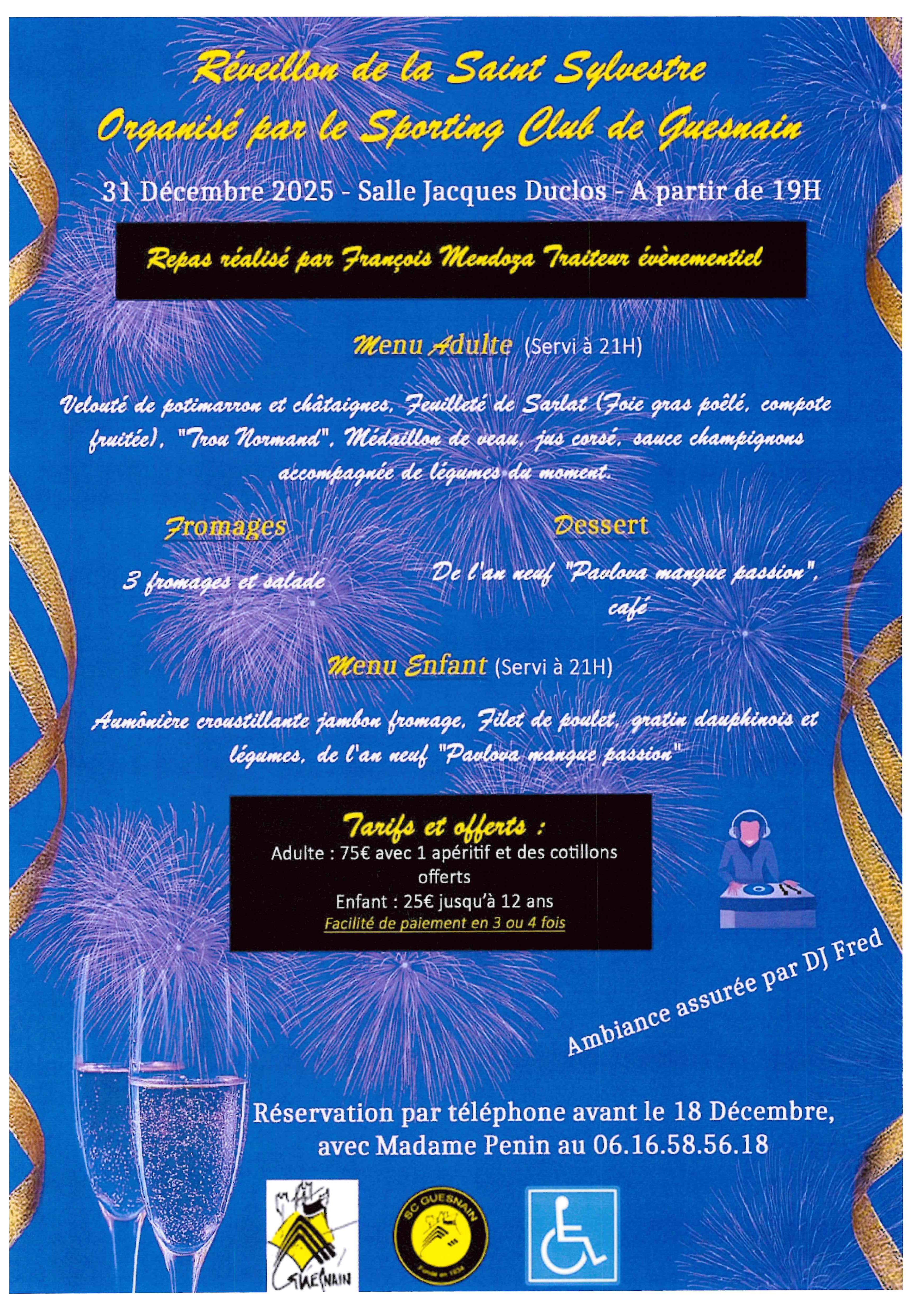 Réveillon de la Saint Sylvestre