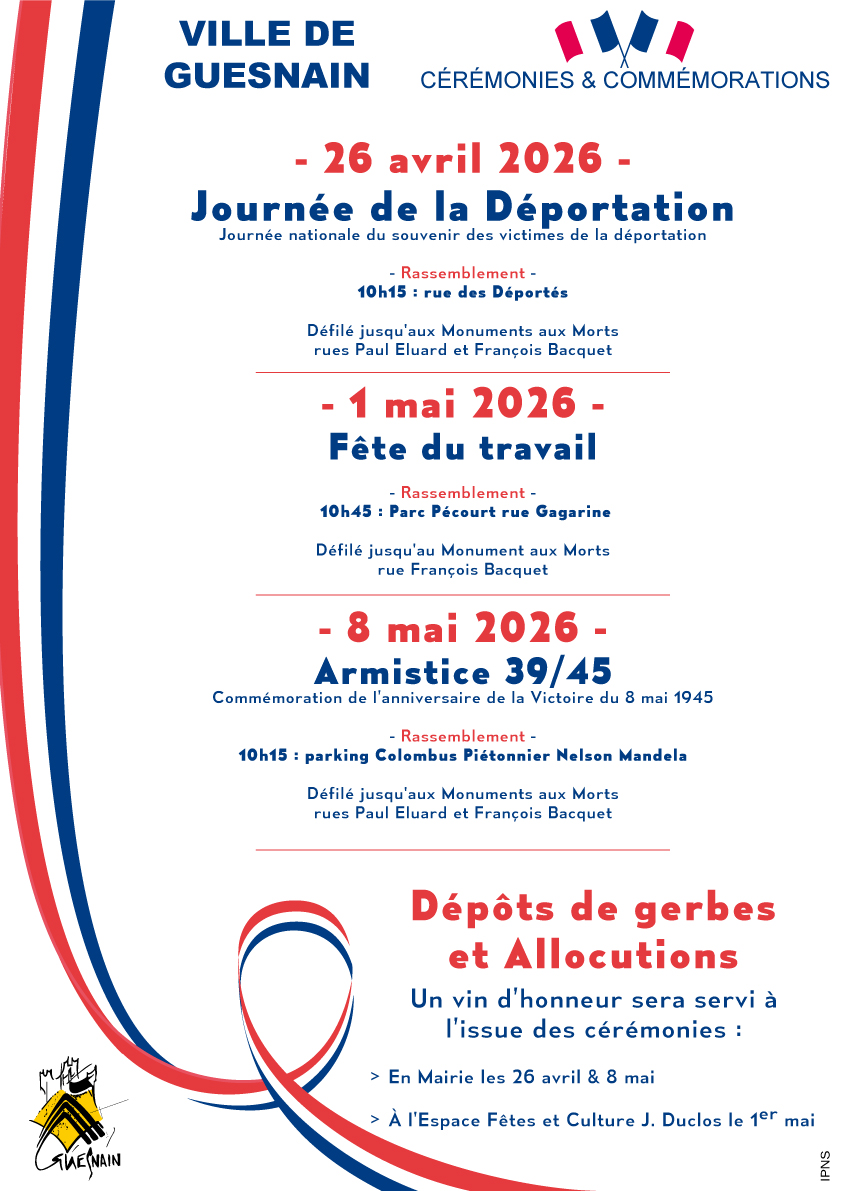 Cérémonies & commémorations