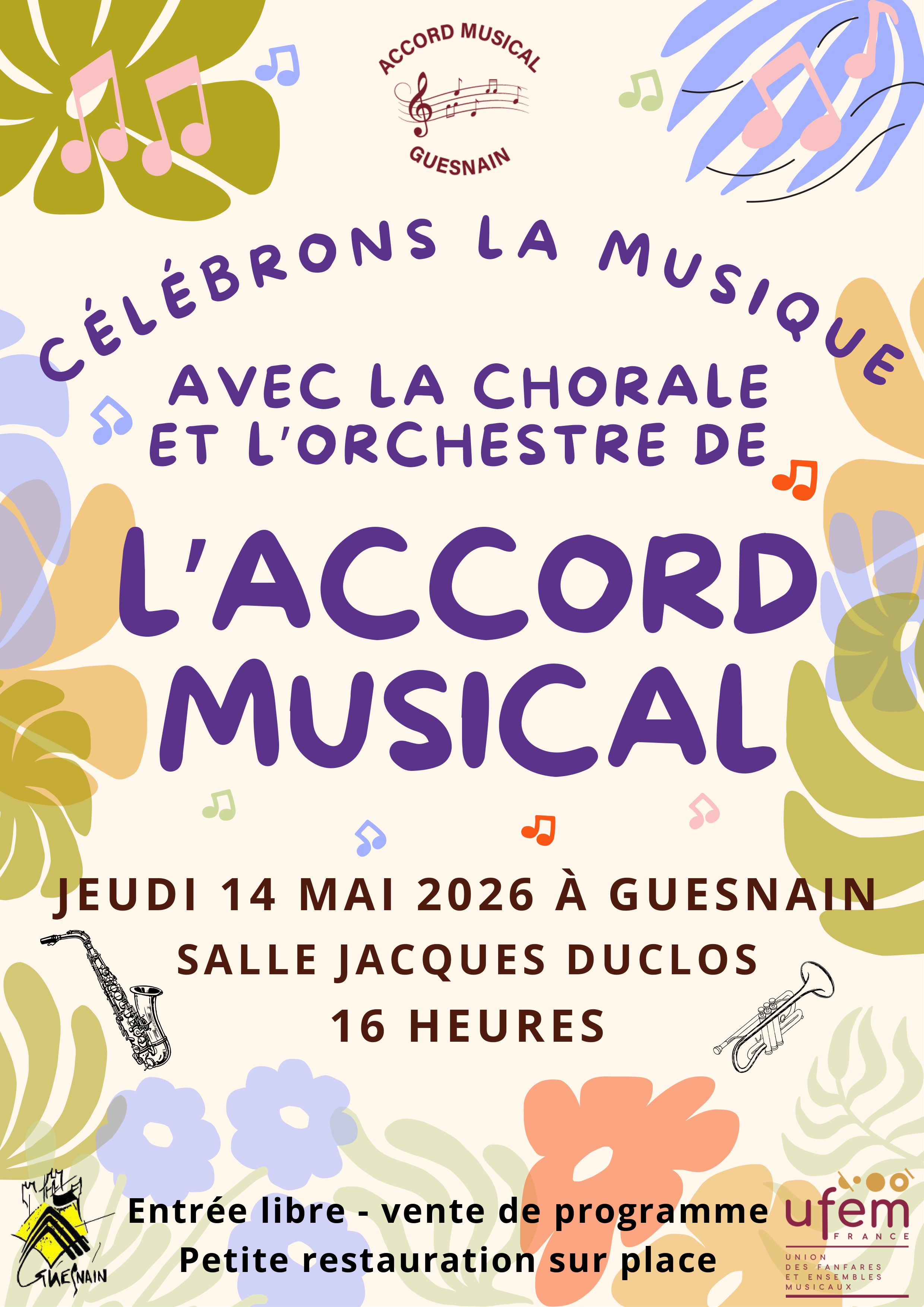 Concert de l'accord musical